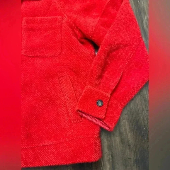 Tribal Jacket Poppy Red Boutique Brand Classic Preppy Lined Button Closure NWT - Picture 14 of 16